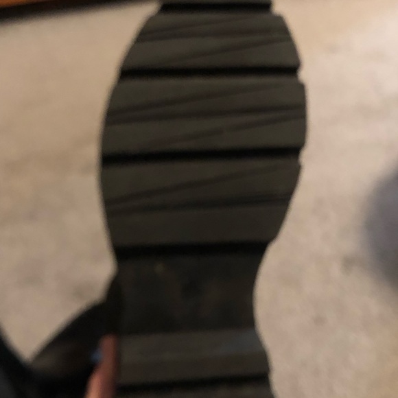 Halston Black Boots - Picture 4 of 7